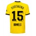 Cheap Borussia Dortmund Mats Hummels #15 Home Football Shirt 2023-24 Short Sleeve